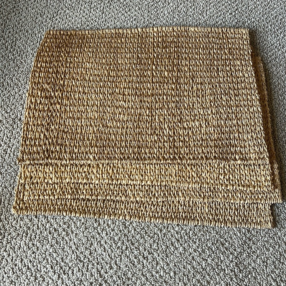 Crate and Barrel Placemats